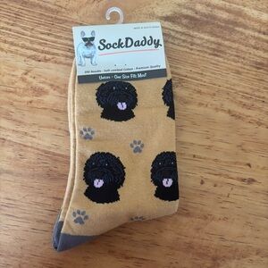 NWT Labradoodle Socks